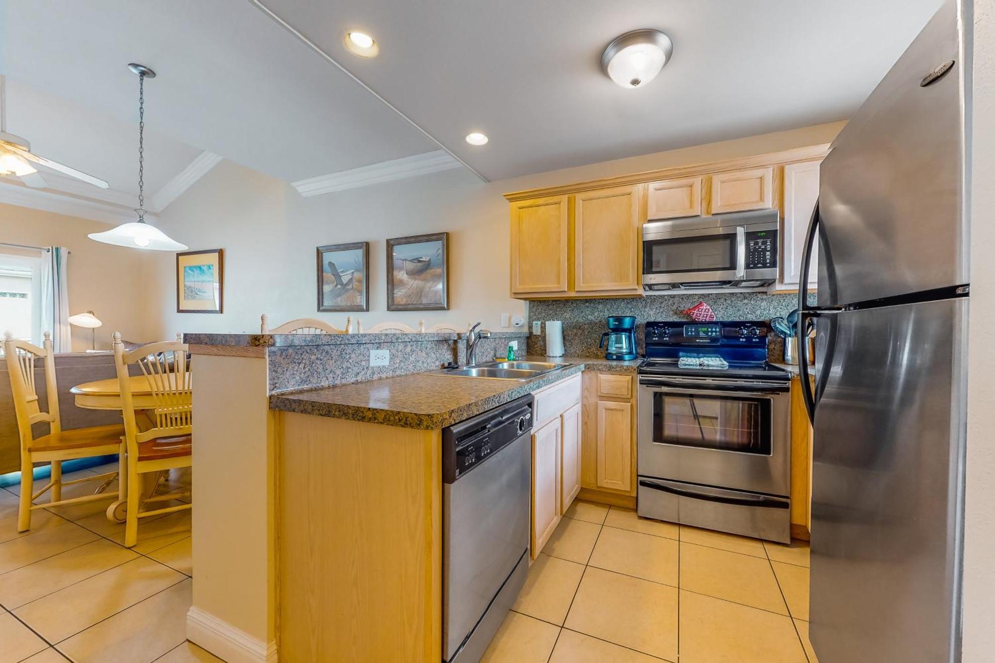 Rain Dancer Condos South Padre Island Room photo